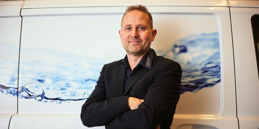 Alexander Wachter, Geschäftsführer der Triton Water GmbH
