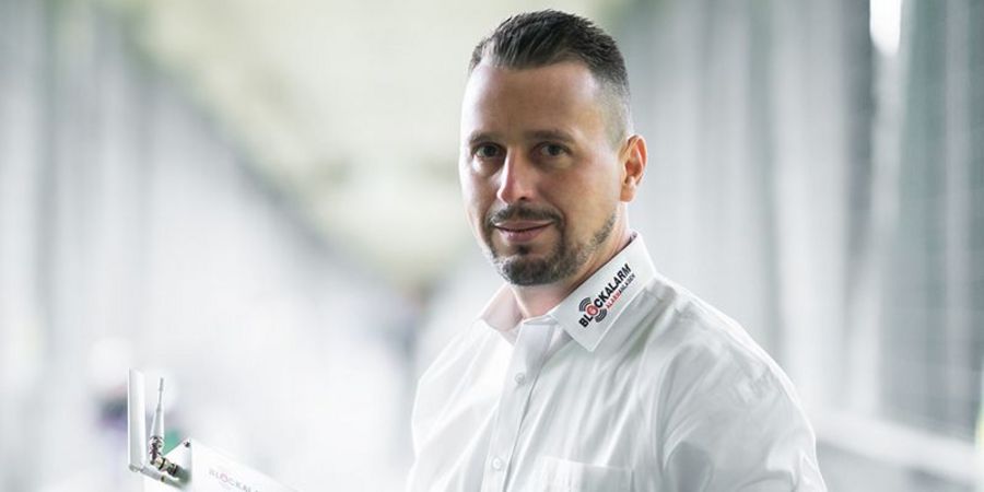 Dirk Bienert, Experte im Bereich Alarmanlagen und Geschäftsführer der Blockalarm GmbH