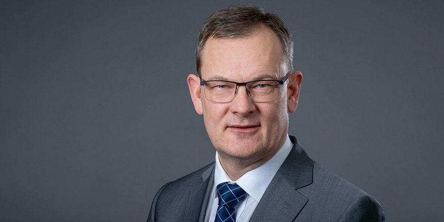 Jan Treede, Geschäftsführer der Feinwerktechnik Otto Harrandt GmbH
