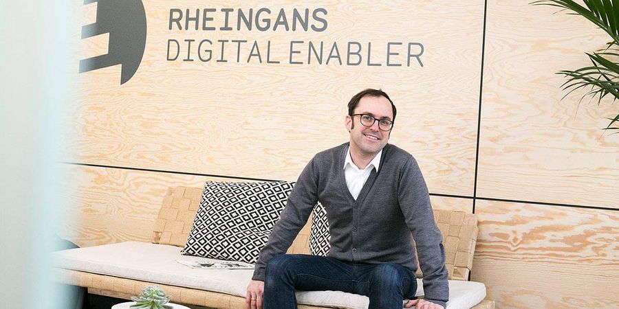 Lasse Rheingans, Geschäftsführer der Agentur Rheingans Digital Enabler