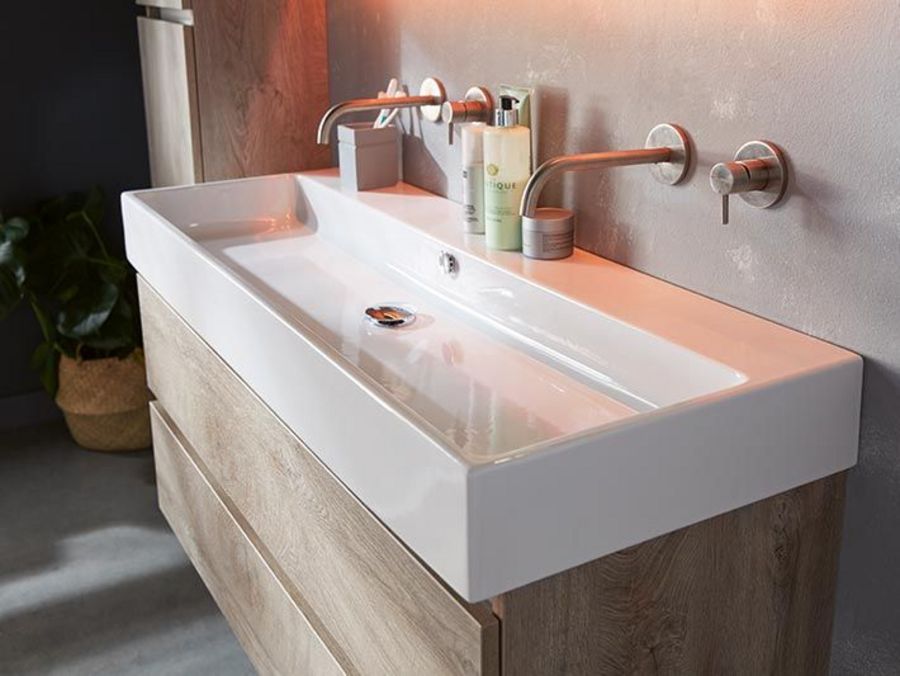 THEBALUX Badmöbelset Typ 2 Waschbecken