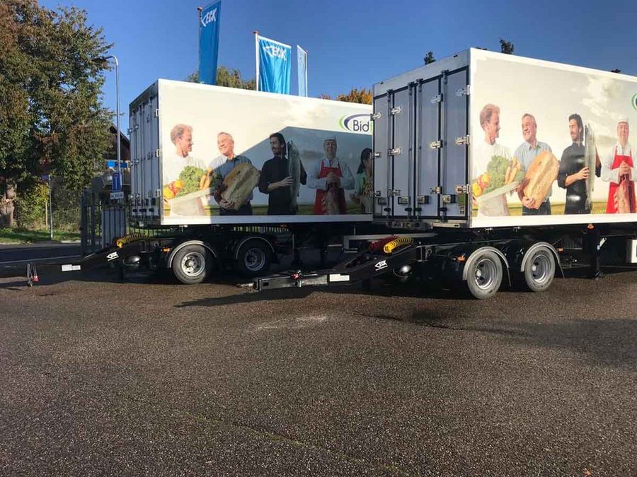 Van Eck unterstützt die Nachhaltigkeitsziele von Bidfood