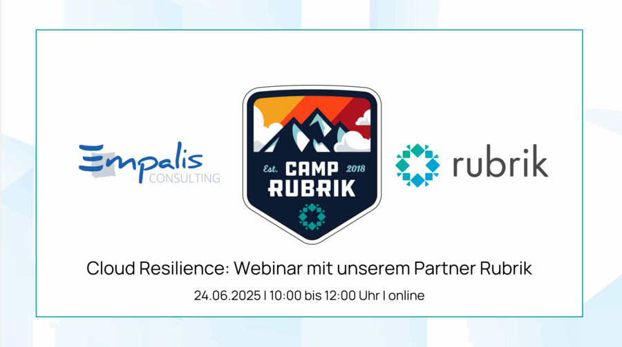 Camp Rubrik: Cloud Resilience mit der Rubrik Security Cloud.