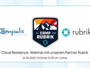 Camp Rubrik: Cloud Resilience mit der Rubrik Security Cloud.