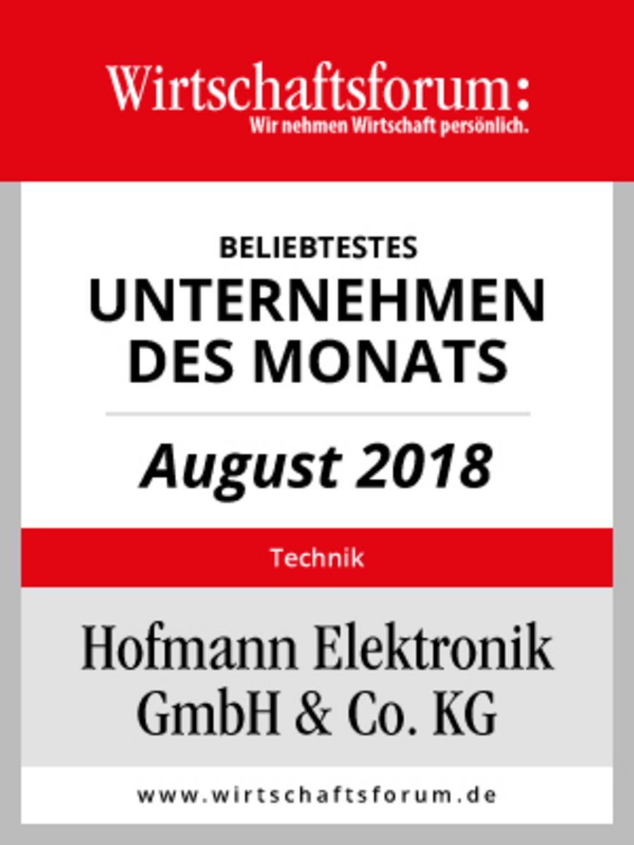 Unternehmen des Monats