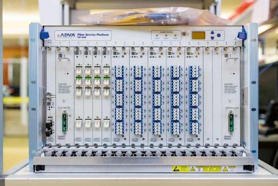 ADVA Optical Networking neues Terminal