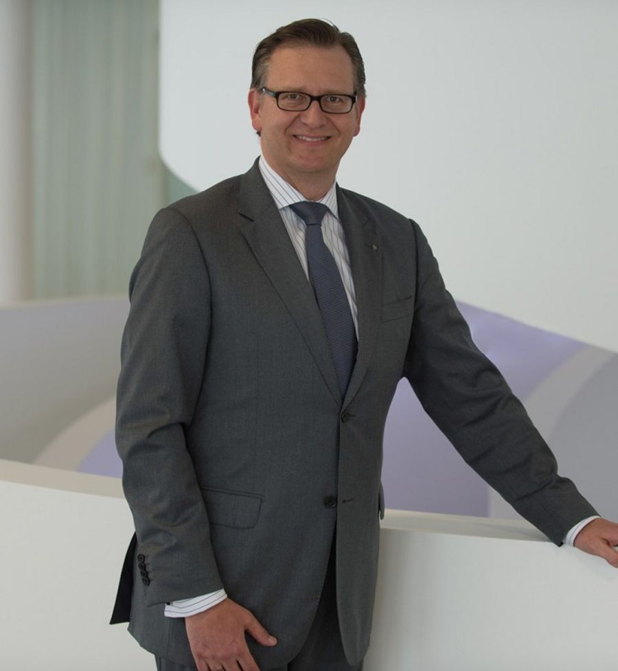 Andrew Weiss, Senior Vice President der Actelion Pharmaceuticals Ltd