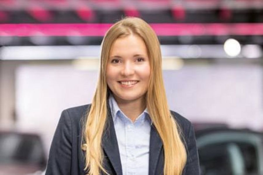 Katharina Arndt, Personalleiterin der Arndt Automobile GmbH