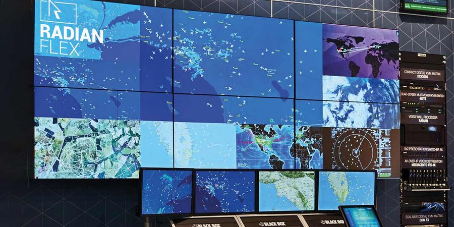 Black Box Deutschland Videowall-Steuerung 