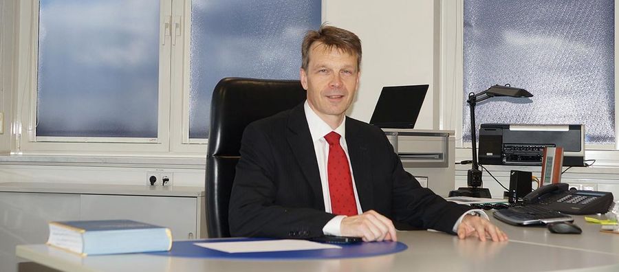 Dr. Thomas Luce, Geschäftsführer der OPTOFLUX GMBH