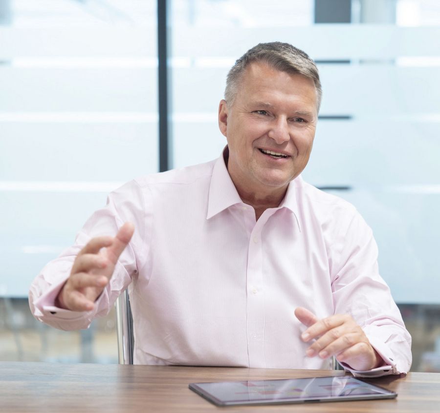 Roger Basler, CEO der Meier Tobler Group AG