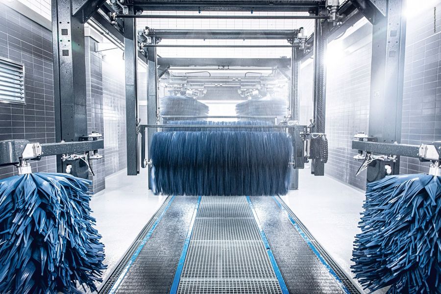 WashTec AG Waschvorgang WashTec AG Waschvorgang