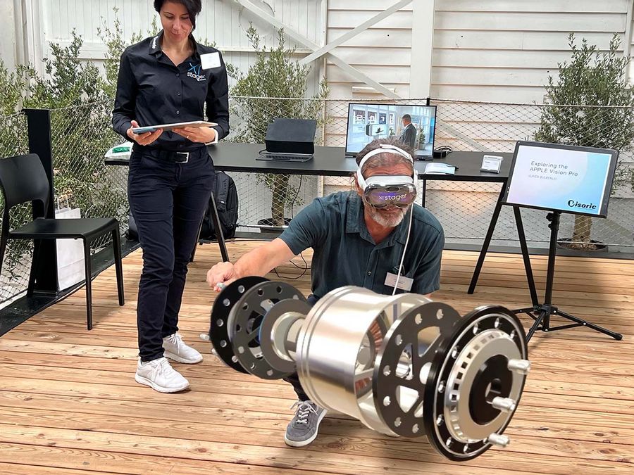 Creativ Connect 3D-Design User Meeting: Innovation mit Apple Vision Pro und XR Stager®