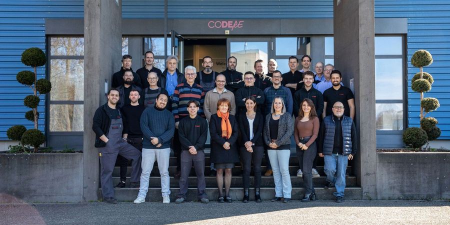 Das erfahrene Team von Codere verbindet metallurgisches Know-how mit internationaler Projekterfahrung