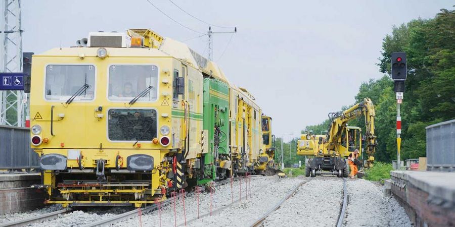 BUG Verkehrsbau Baustelle