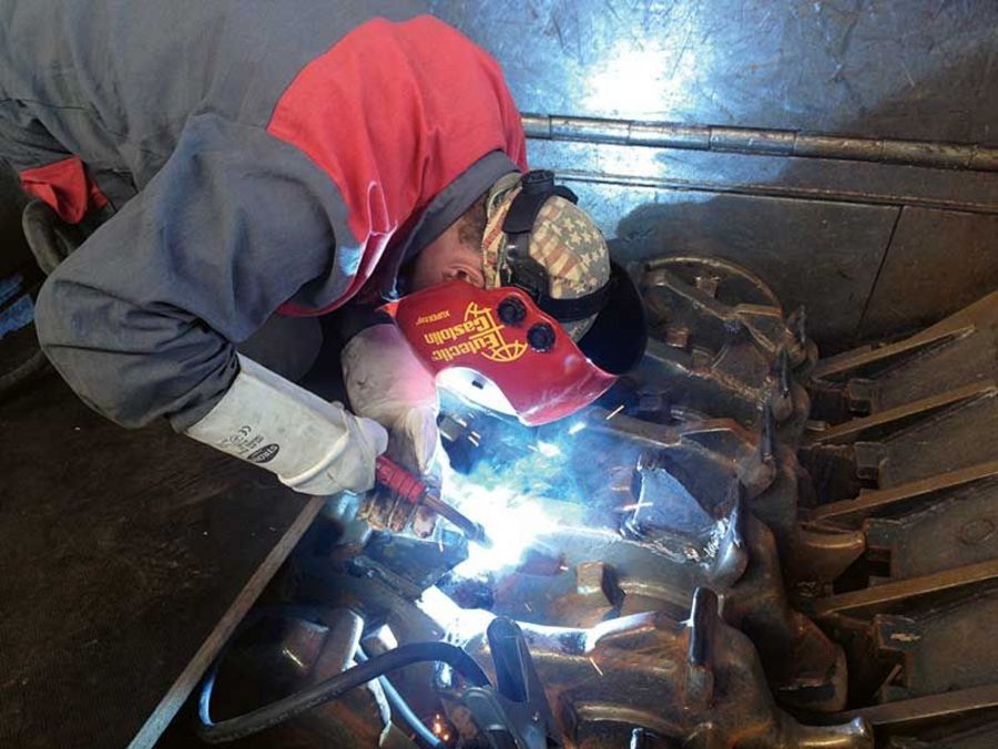 Castolin Vorort Reparatur
