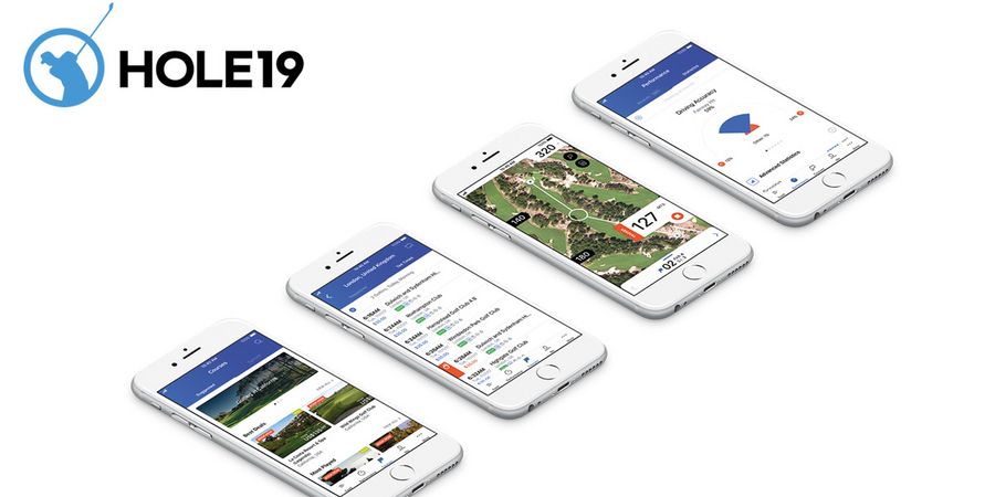 Hole19 Golf-App