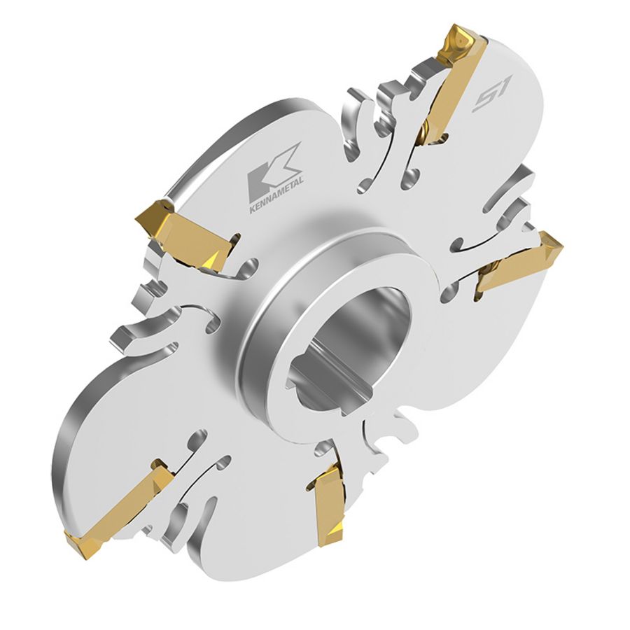 Kennametal KNS Cutter Perspective X1