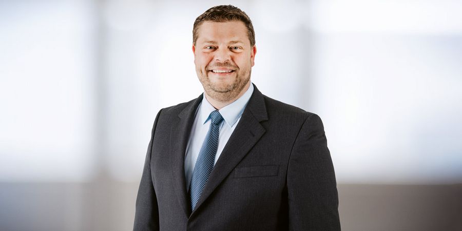 Philipp Schwander, CEO der Kisag AG Philipp Schwander, CEO der Kisag AG