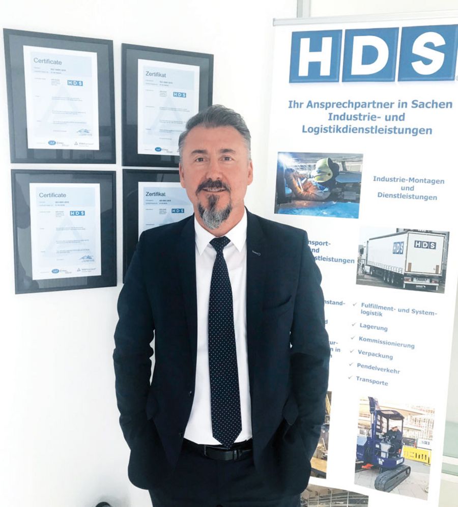 Ayhan Yirtik, Geschäftsführer der HDS GmbH