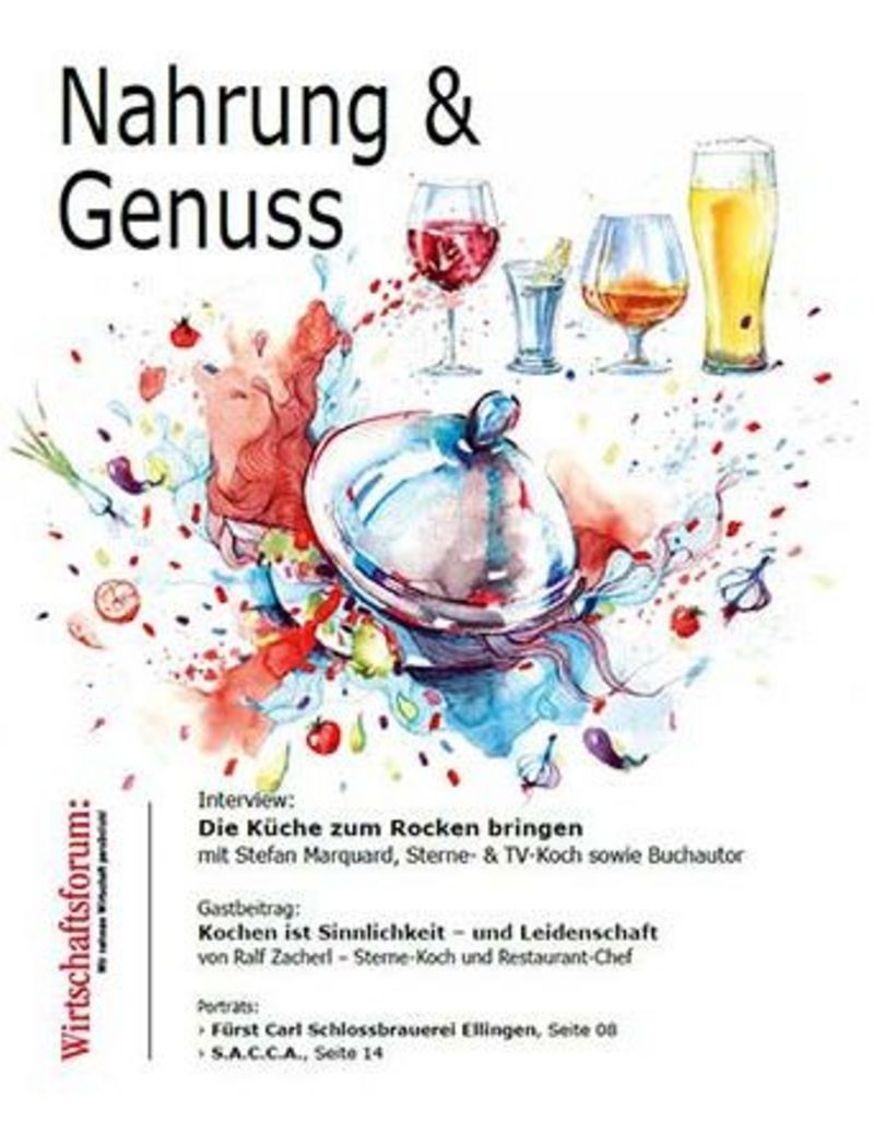 Wirtschaftsforum - Nahrung und Genuss