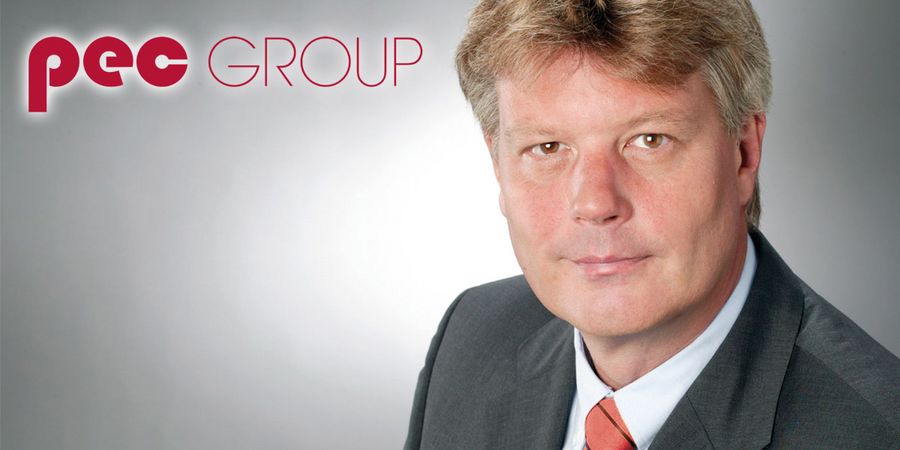 Dipl.-Ing. Bernhard Hebborn, Geschäftsführer der PEC Vertriebs GmbH