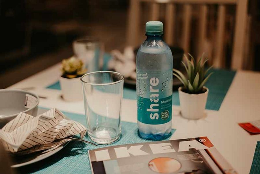 IKEA Share Mineralwasser