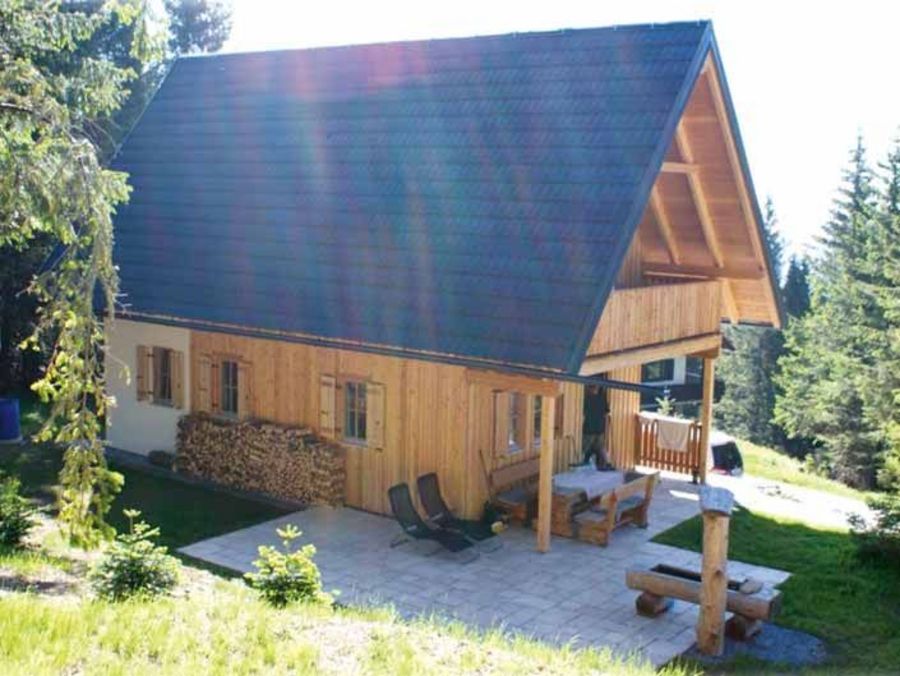Pock Einfamilienhaus aus Holz