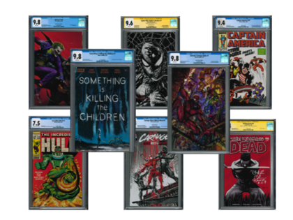 Graded Comics