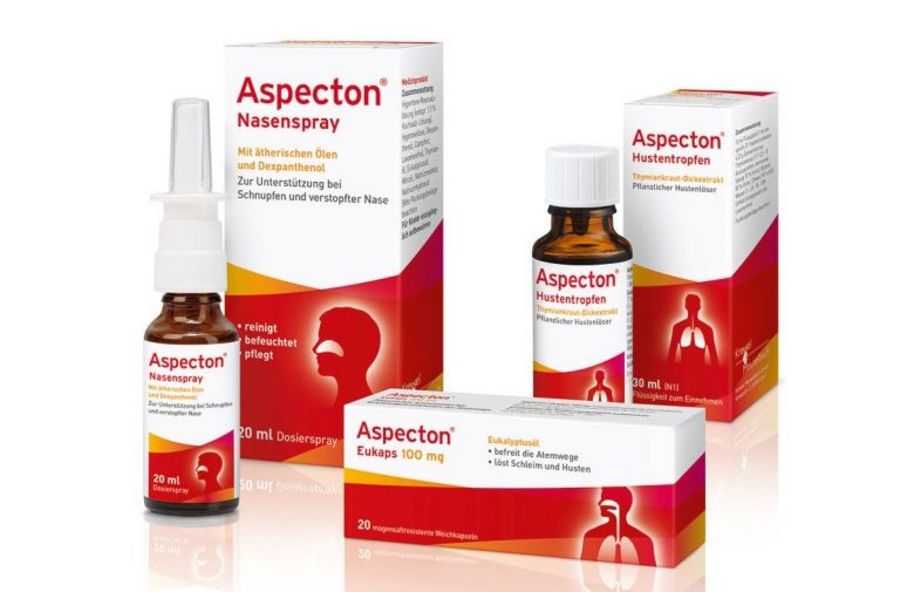 Aspecton® ist das bewährte Erkältungsmittel für die ganze Familie