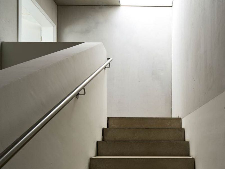 Betonwerk Büscher Aufgang zum OG Pilotprojekt