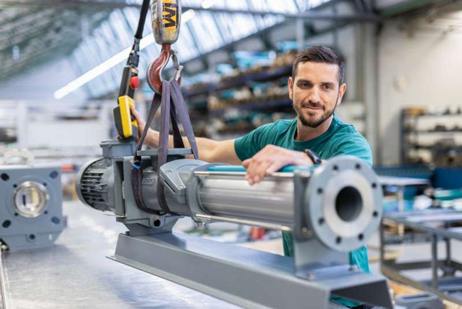 NETZSCH Geschäftsbereich Pumpen & Systeme 