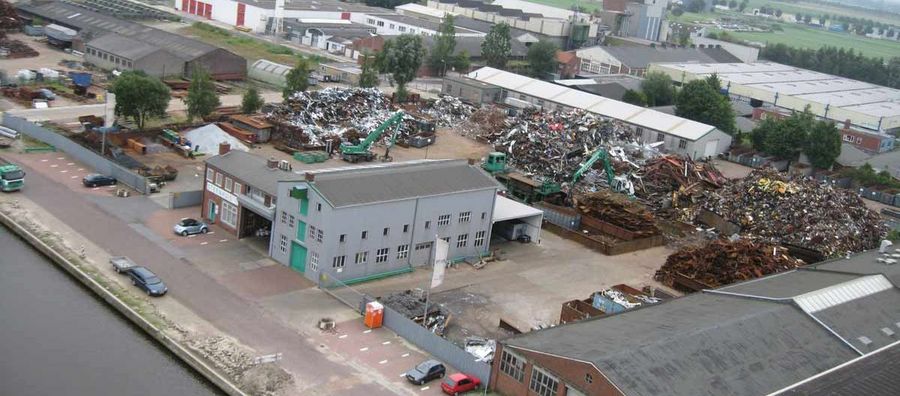 Steenhuis Recycling Firmensitz in Winschoten