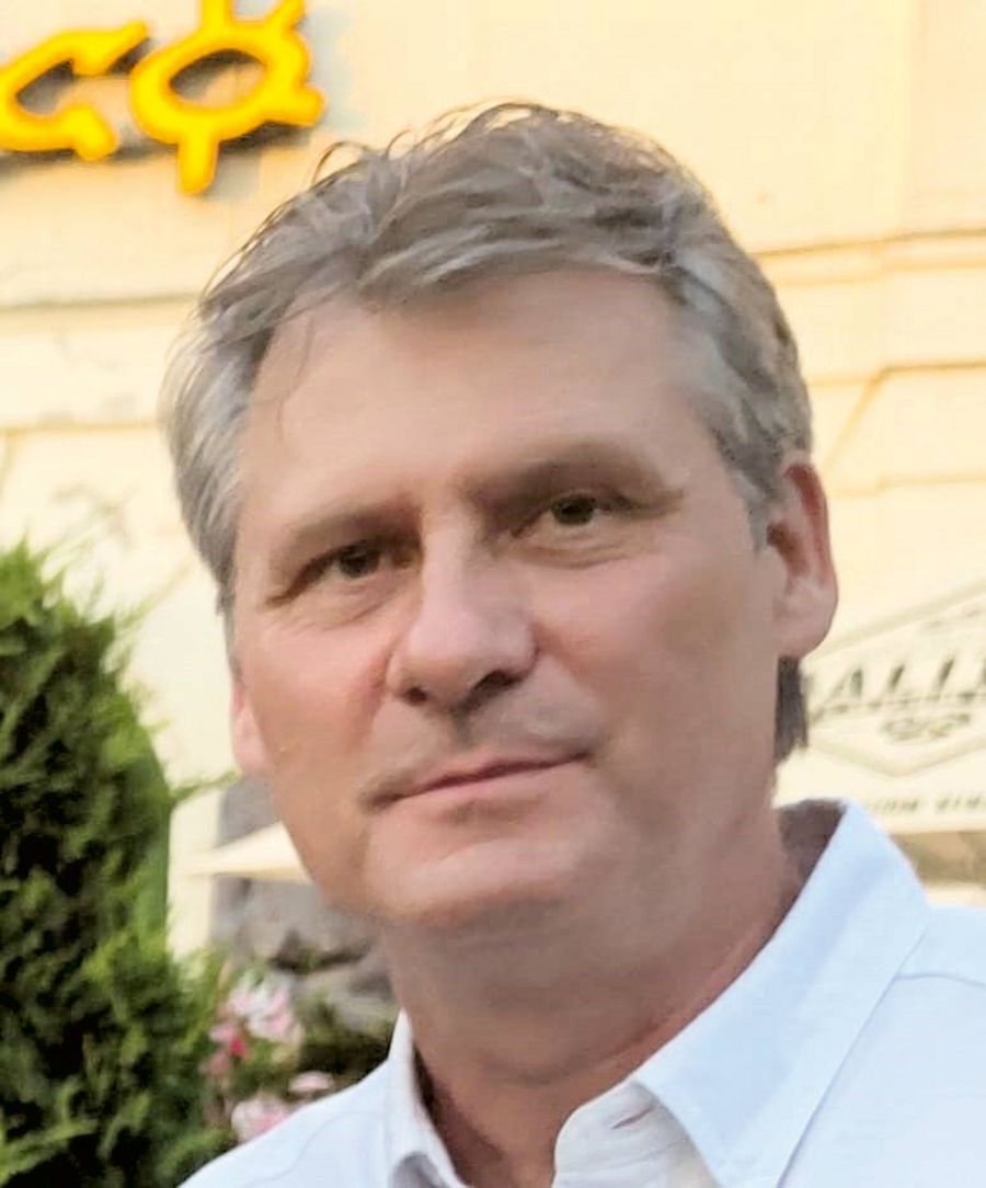 Maik Weindok, Geschäftsführer der TGR Rostock Tief-, Gleis-, Straßen-, Kabelleitungs- u. Ingenieurbau GmbH