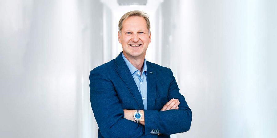 Jens Albartus, Geschäftsführer der Weltec Biopower GmbH