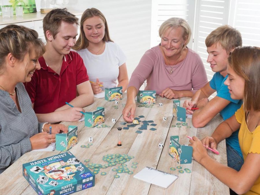Wie sich Teamwork am Spielbrett trainieren lässt Wie sich Teamwork am Spielbrett trainieren lässt