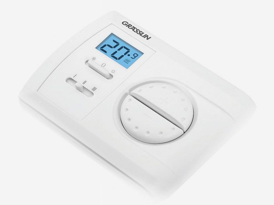 Raumthermostat thermio 713 von Grässlin