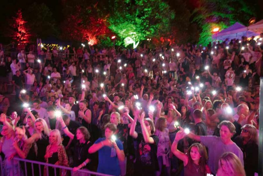 Bruchsaler Tourismus Schlossfestivals 2023