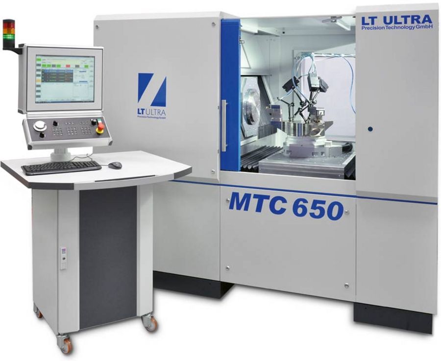 LT Ultra-Precision UP-Drehmaschine MTC 650 