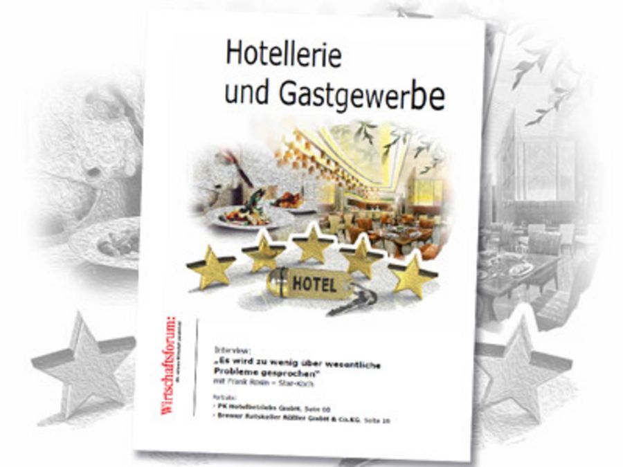 Wirtschaftsforum - Hotellerie und Gastgewerbe 2