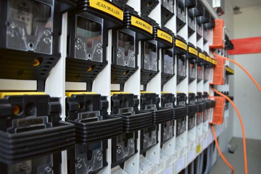 e-netz Südhessen Messvorrichtung