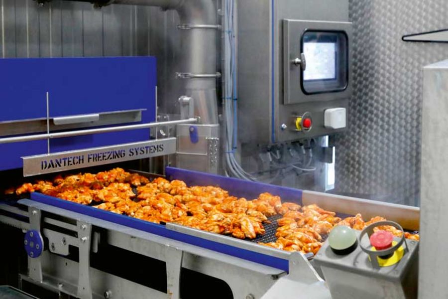Eisberg Österreich Geflügel-Convenience-Produktion