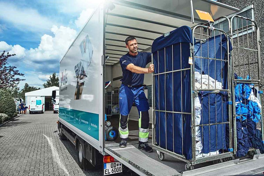 Elis Group Services GmbH Lieferung