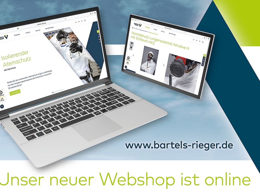 Unser neuer Webshop ist online