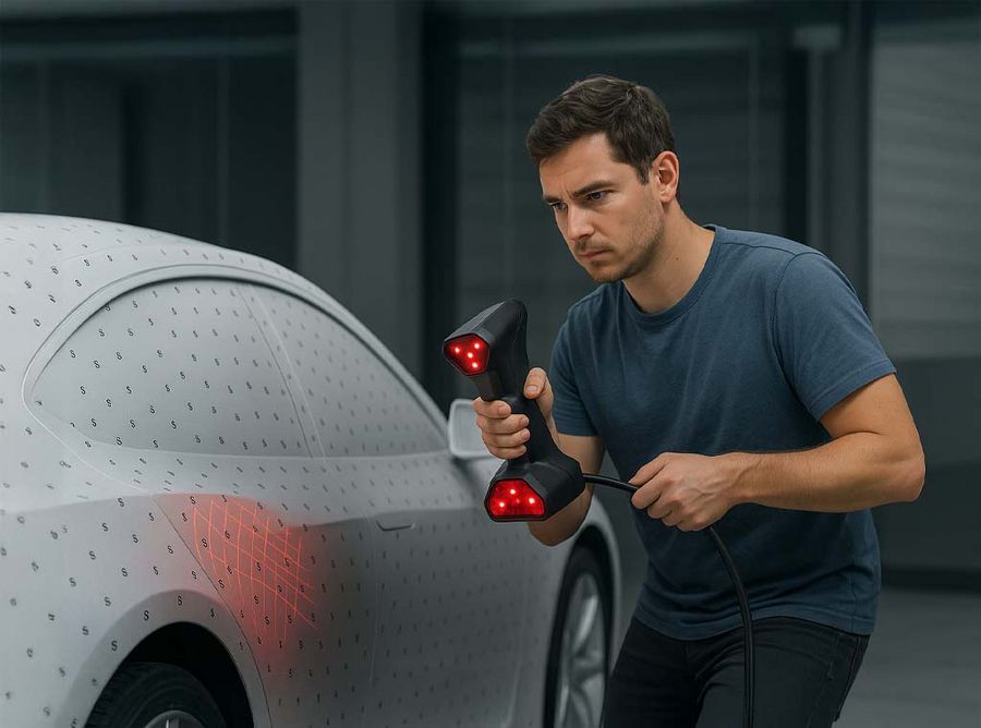 3D-Scanning und KI eröffnen neue Wege für individuelle Produktanpassung