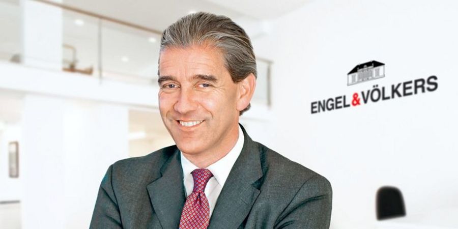 Christian Völkers, Gründer und Vorstandsvorsitzender der Engel & Völkers AG