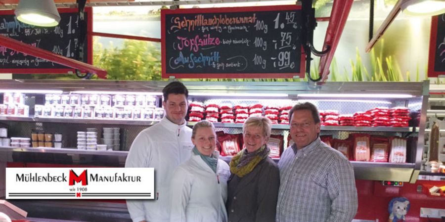 Gebhard und Britta Buck mit Stefanie und Jan-Peter Mehring