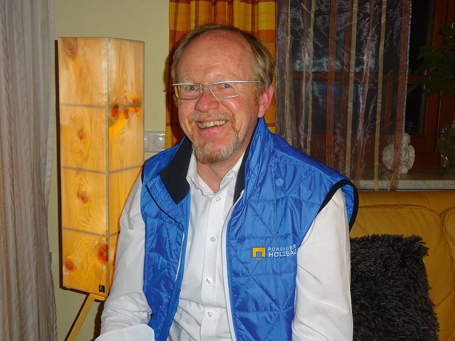 Josef Gamsjäger, Geschäftsführer des Bereichs Pongauer Holzbau der Jägerzaun Gesmbh