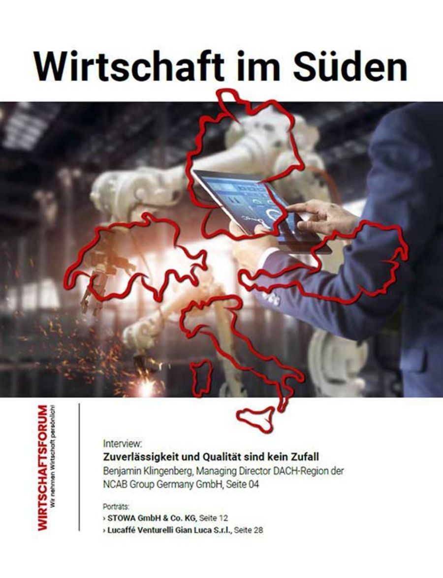 Wirtschaft im Süden 8