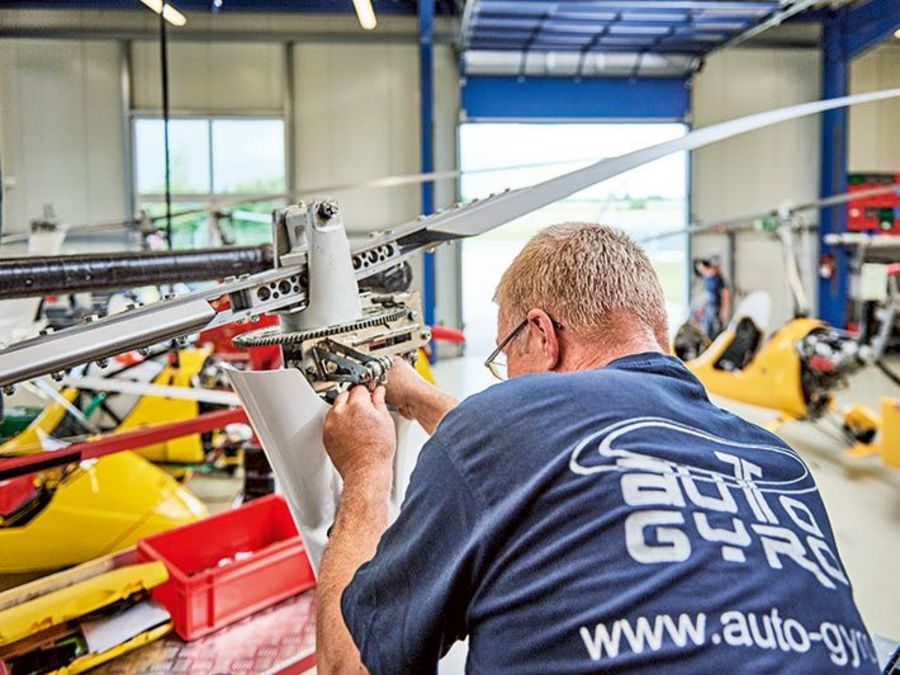 AutoGyro Werkstatt